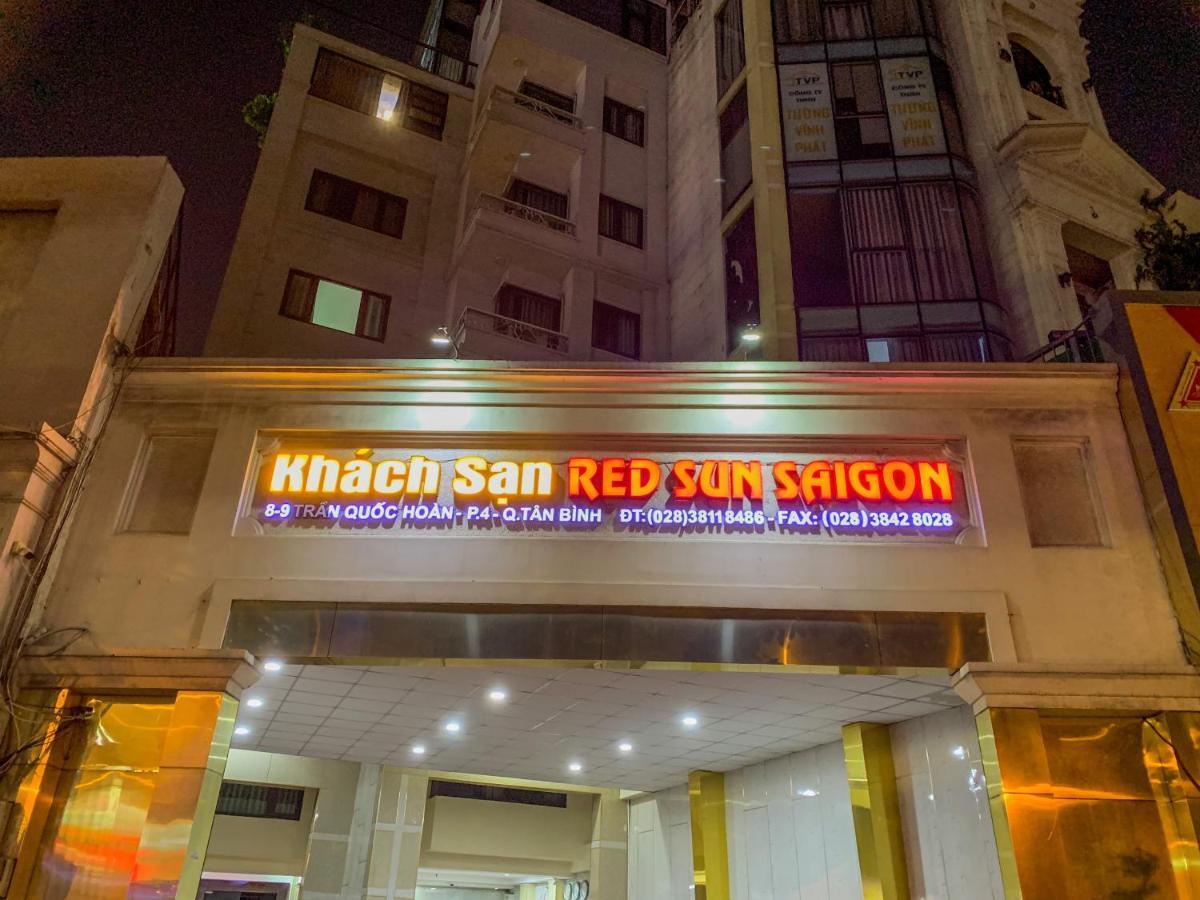 Red Sun Airport Saigon Hotel Ho Şi Min Exterior foto