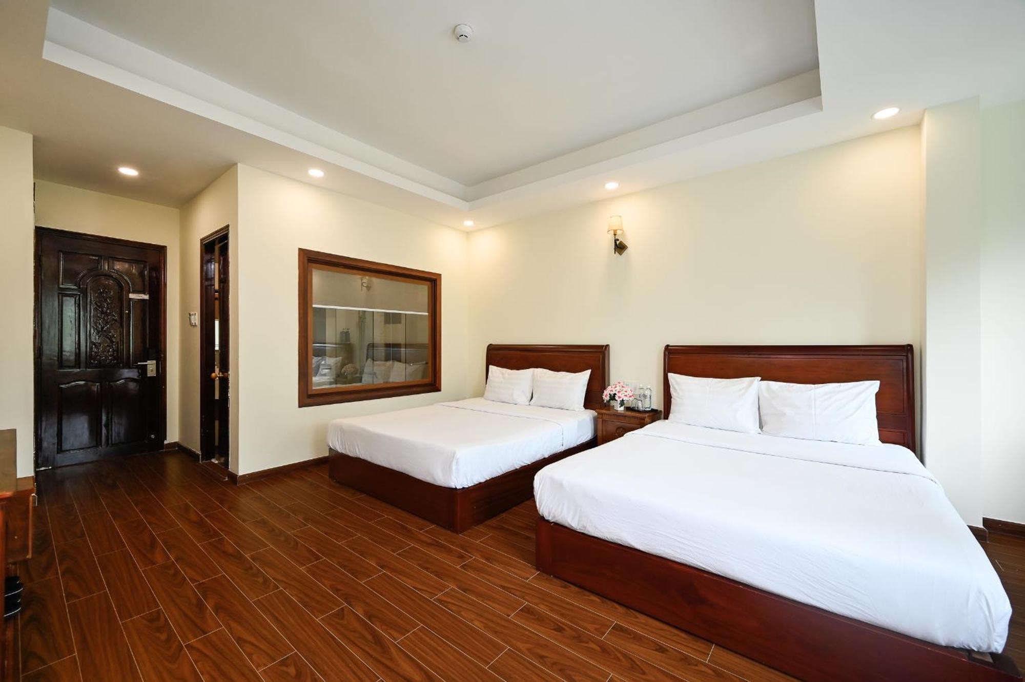 Red Sun Airport Saigon Hotel Ho Şi Min Exterior foto