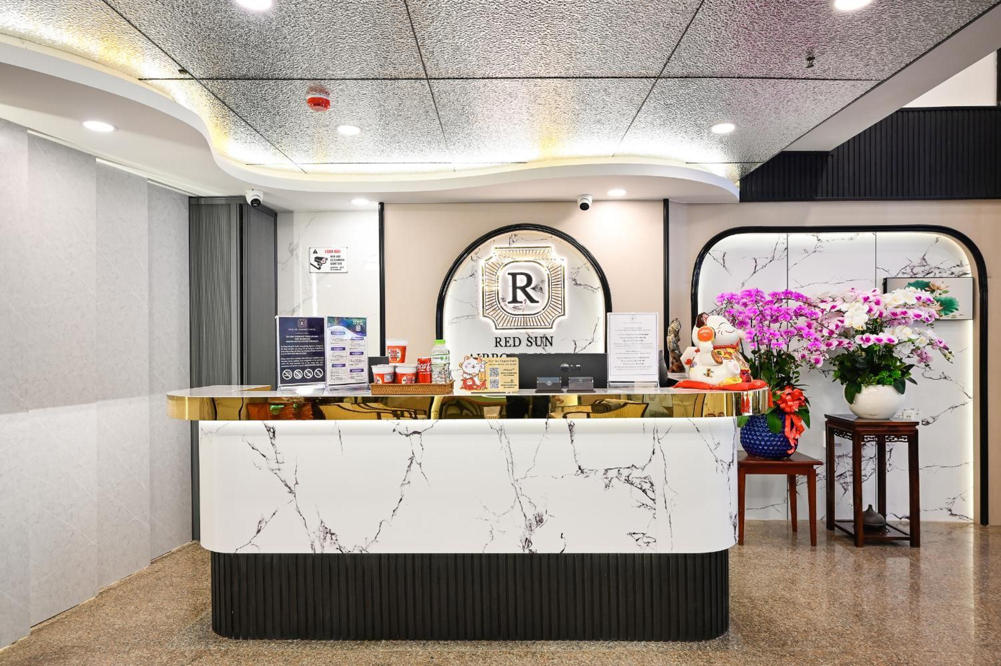 Red Sun Airport Saigon Hotel Ho Şi Min Exterior foto