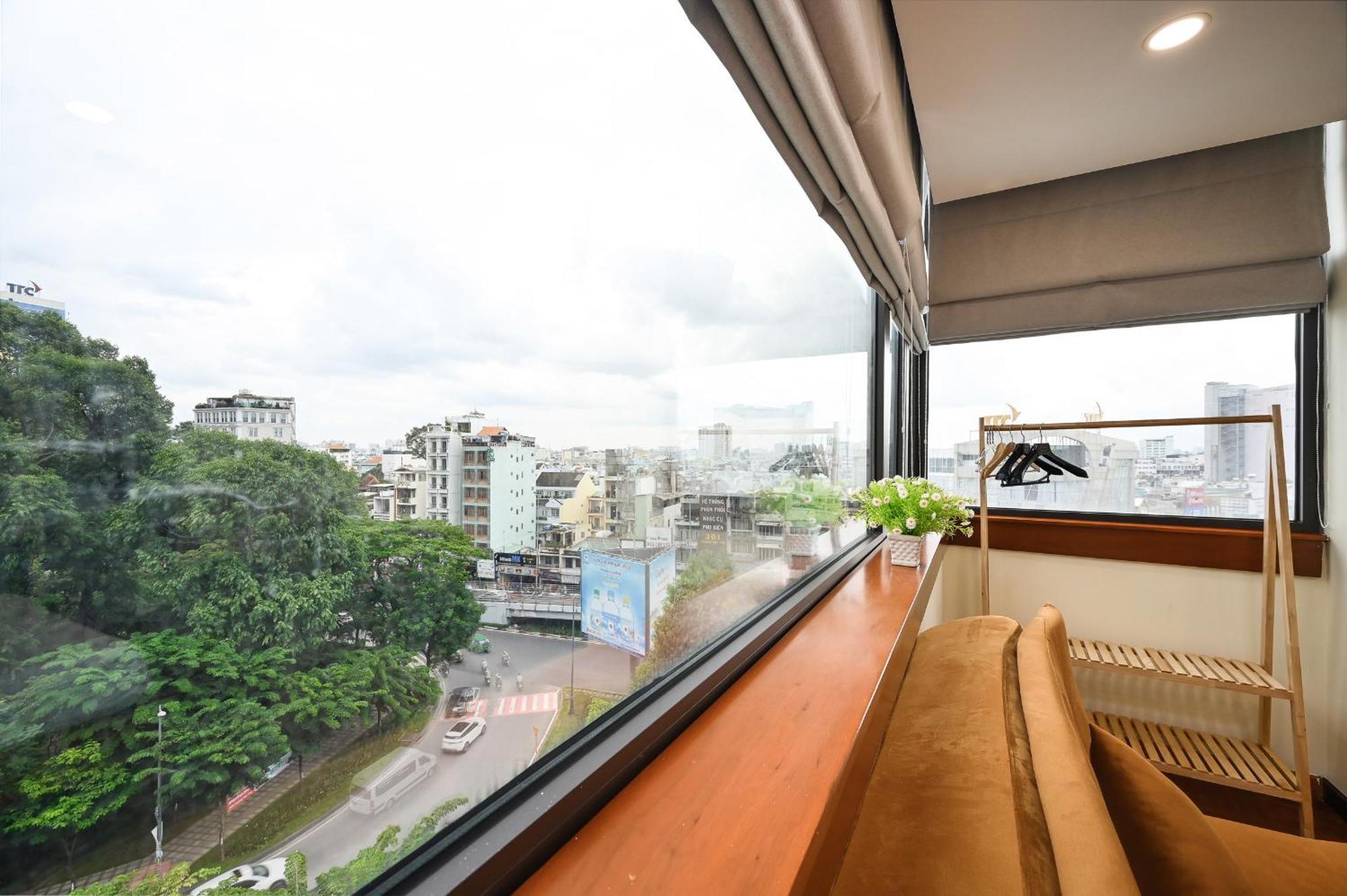 Red Sun Airport Saigon Hotel Ho Şi Min Exterior foto